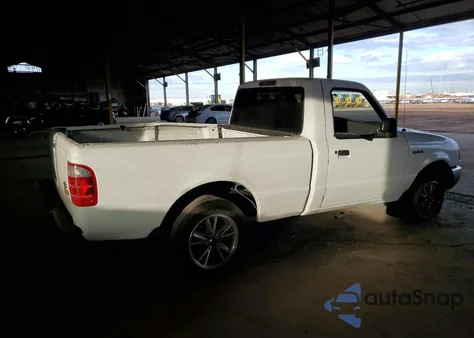 2001 Ford Ranger z USA, uszkodzony, nr VIN 1FTYR10U71PA79595